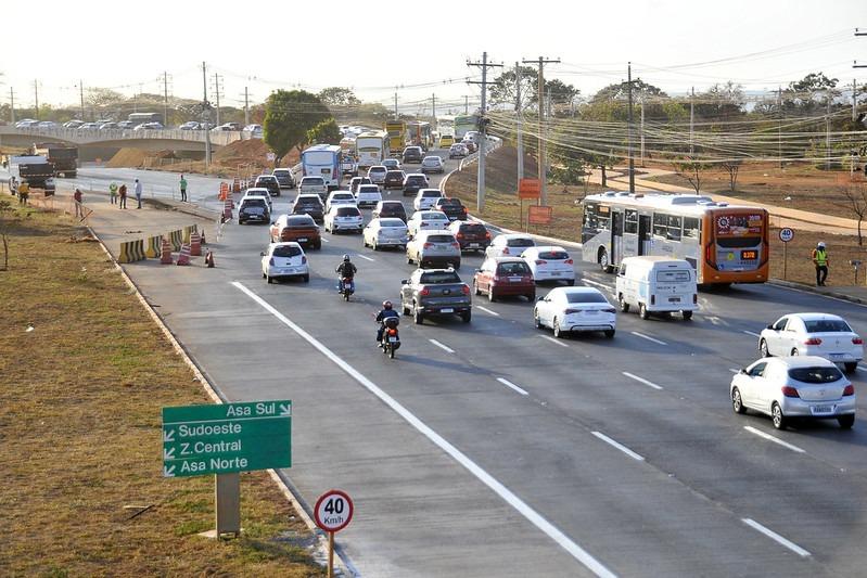 Capa da notícia: Novas mudanças no trânsito da Epig começam neste sábado (6)